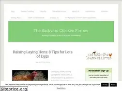 Sites similar to thebackyardchickenfarmer.com