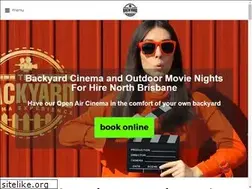 Sites similar to thebackyardcinemaexperience.com.au