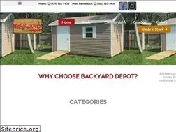 Sites similar to thebackyarddepot.com