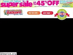 Sites similar to thebackyardfactory.com