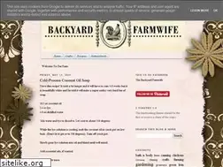 Sites similar to thebackyardfarmwife.blogspot.com
