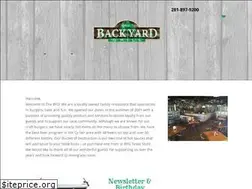 Sites similar to thebackyardgrill.com