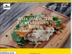 Sites similar to thebackyardgrubnbrews.com
