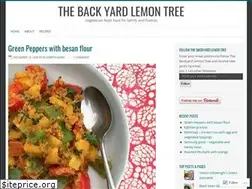 Sites similar to thebackyardlemontree.com