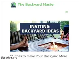 Sites similar to thebackyardmaster.com