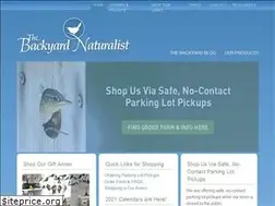 Sites similar to thebackyardnaturalist.com