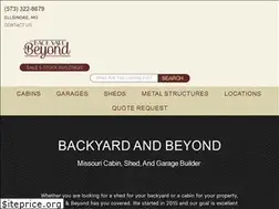 Sites similar to thebackyardnbeyond.com