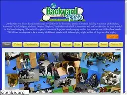 Sites similar to thebackyardpack.com