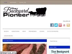 Sites similar to thebackyardpioneer.com