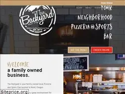 Sites similar to thebackyardpizza.com
