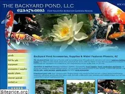 Sites similar to thebackyardpond.com