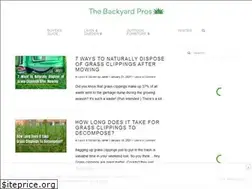 Sites similar to thebackyardpros.com