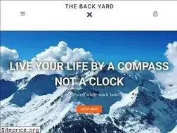 Sites similar to thebackyardshop.co.uk