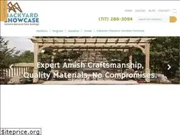 Sites similar to thebackyardshowcase.com