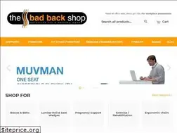 Sites similar to thebadbackshop.co.nz