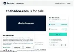 Sites similar to thebadco.com