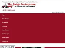 Sites similar to thebadgefactory.com
