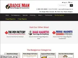 Sites similar to thebadgeman.ca