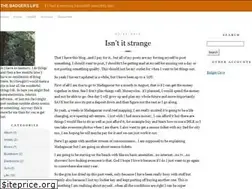 Sites similar to thebadger.typepad.com