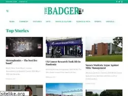 Sites similar to thebadgeronline.com