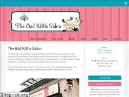 Sites similar to thebadkittiesalon.com