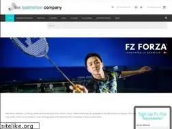 Sites similar to thebadmintoncompany.co.uk