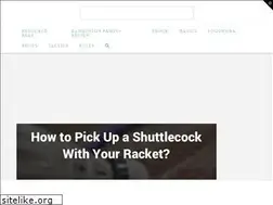 Sites similar to thebadmintonguide.com