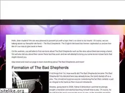 Sites similar to thebadshepherds.com