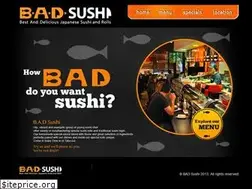 Sites similar to thebadsushi.com