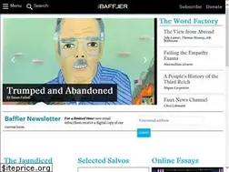 Sites similar to thebaffler.com
