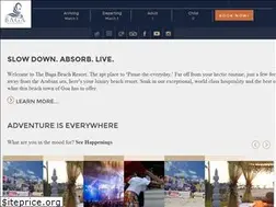 Sites similar to thebagabeachresort.com