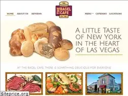 Sites similar to thebagelcafelv.com