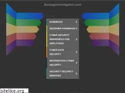 Sites similar to thebaginvestigator.com