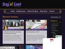 Sites similar to thebagofloot.com