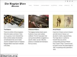 Sites similar to thebagpipemuseum.com
