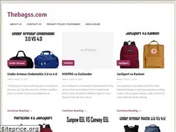 Sites similar to thebagss.com