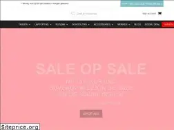 Sites similar to thebagstore.de