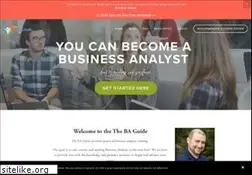 Sites similar to thebaguide.com