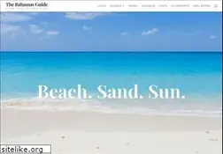 Sites similar to thebahamasguide.com