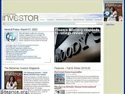 Sites similar to thebahamasinvestor.com
