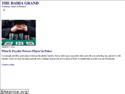Sites similar to thebahiagrand.com