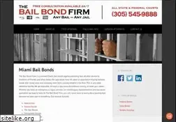Sites similar to thebailbondfirm.com