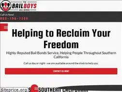 Sites similar to thebailboys.com