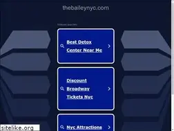 Sites similar to thebaileynyc.com
