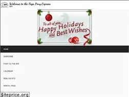 Sites similar to thebajaponyexpress.com