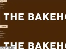 Sites similar to thebakehousenola.com