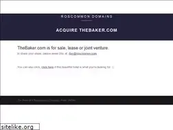 Sites similar to thebaker.com