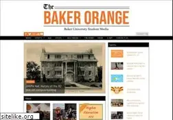 Sites similar to thebakerorange.com