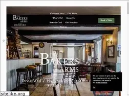 Sites similar to thebakersarmsdroxford.com