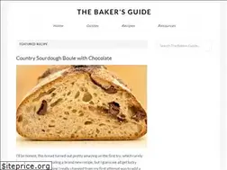 Sites similar to thebakersguide.com